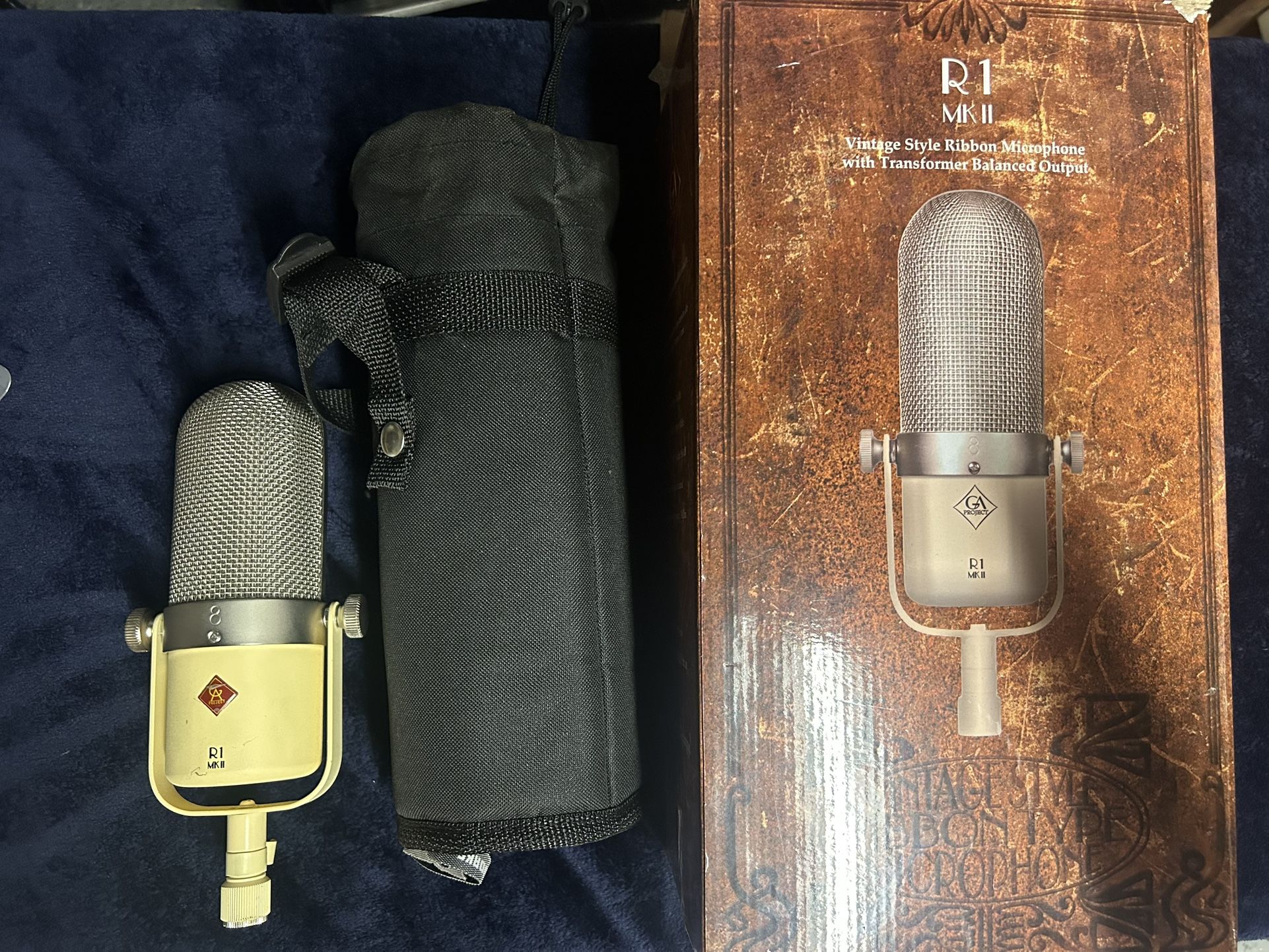 Golden Age Project R1 MKII Ribbon Microphone