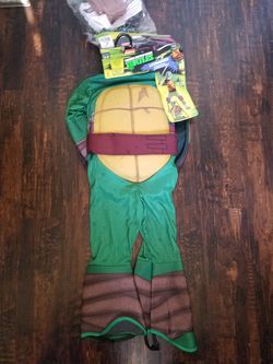 Tmnt halloween costume sz. 5-7