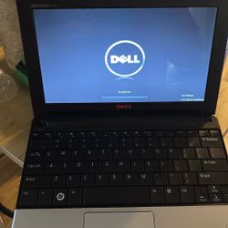 Dell Mini Inspiron Laptop