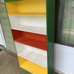Multi Purpose Wooden Organizer (perfect For Kids Room)
