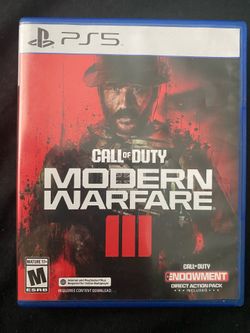 CALL OF DUTY: MODERN WARFARE 3 (PS5)