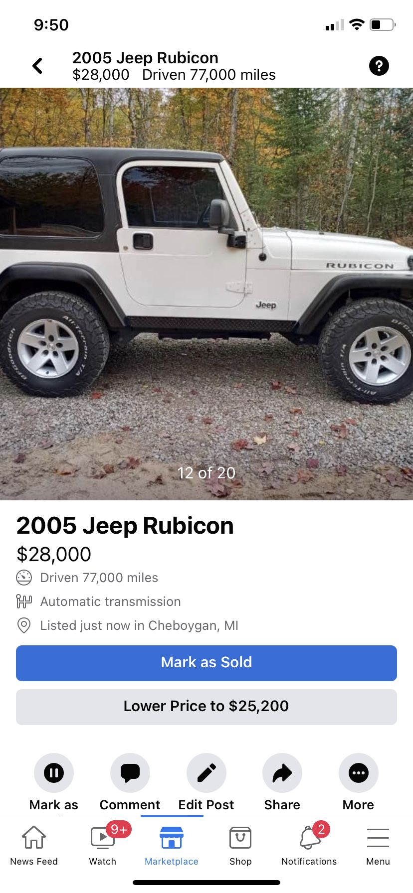 2005 Jeep 
