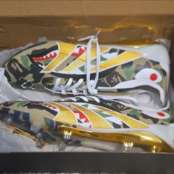 BAPE x adidas Predator Cleats