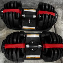 Bowflex Adujustable 5-52.5