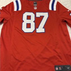 New England Patriots Rob GronkowskiJersey XL
