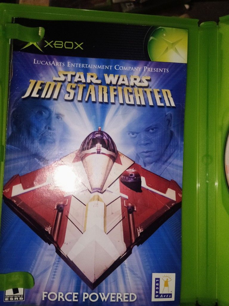 Star Wars: Jedi Starfighter (Xbox, 2002) 