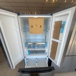 Frigidaire Gallery® 30 in. 20.0 Cu. Ft. Stainless Steel French Door Refrigerator