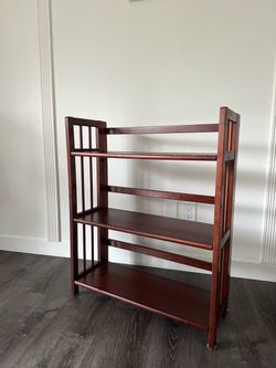 Real wood shelf