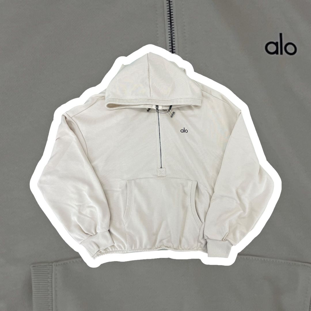 Alo Yoga Half Zip Hoodie 
