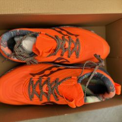 Saucony Endorphin Trail Campfire Story Orange Women's Low Top Sneakers S10647-65