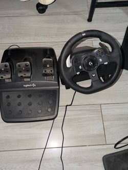 Logitech steering wheel for Xbox