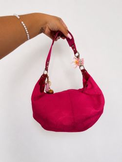 Authentic Coach Signature Jacquard Hobo Bag