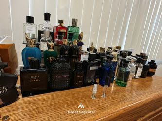 Animo amigos y amigas‼️😊
Venta de muestras de 2ml y 5ml de Fragancias Nicho Diseñador y Árabes Todo Original ‼️ buen precio‼️ Pregunta por el tuyo...