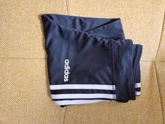 Girls Adidas Leggings. Polyester. 7/8