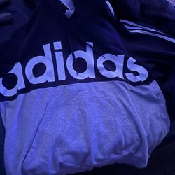 Adidas Hoodie For Men Size 2xl In Excellent Condition No Rips Or Tears $15