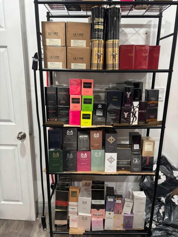 Sealed Colognes And Perfumes 