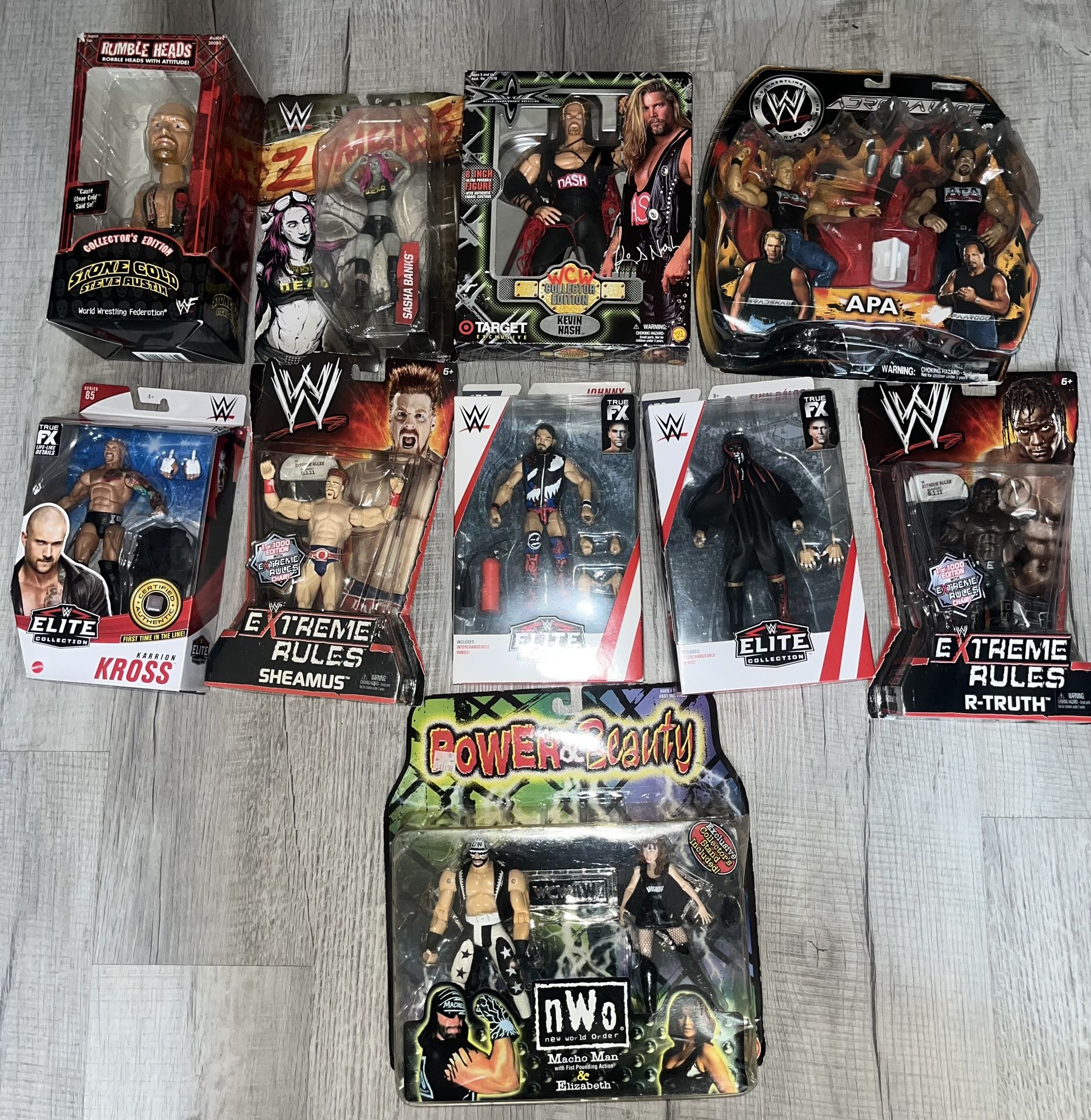 WWE wrestlers