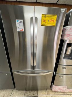 Stainless Steel French Door Refrigerator