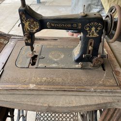 Antique Sewing Machine