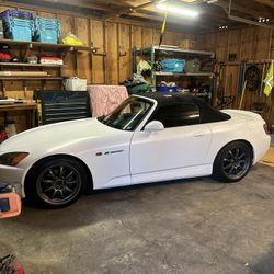 2001 Honda S2000