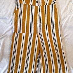 Nine West Jumpsuit Size L 