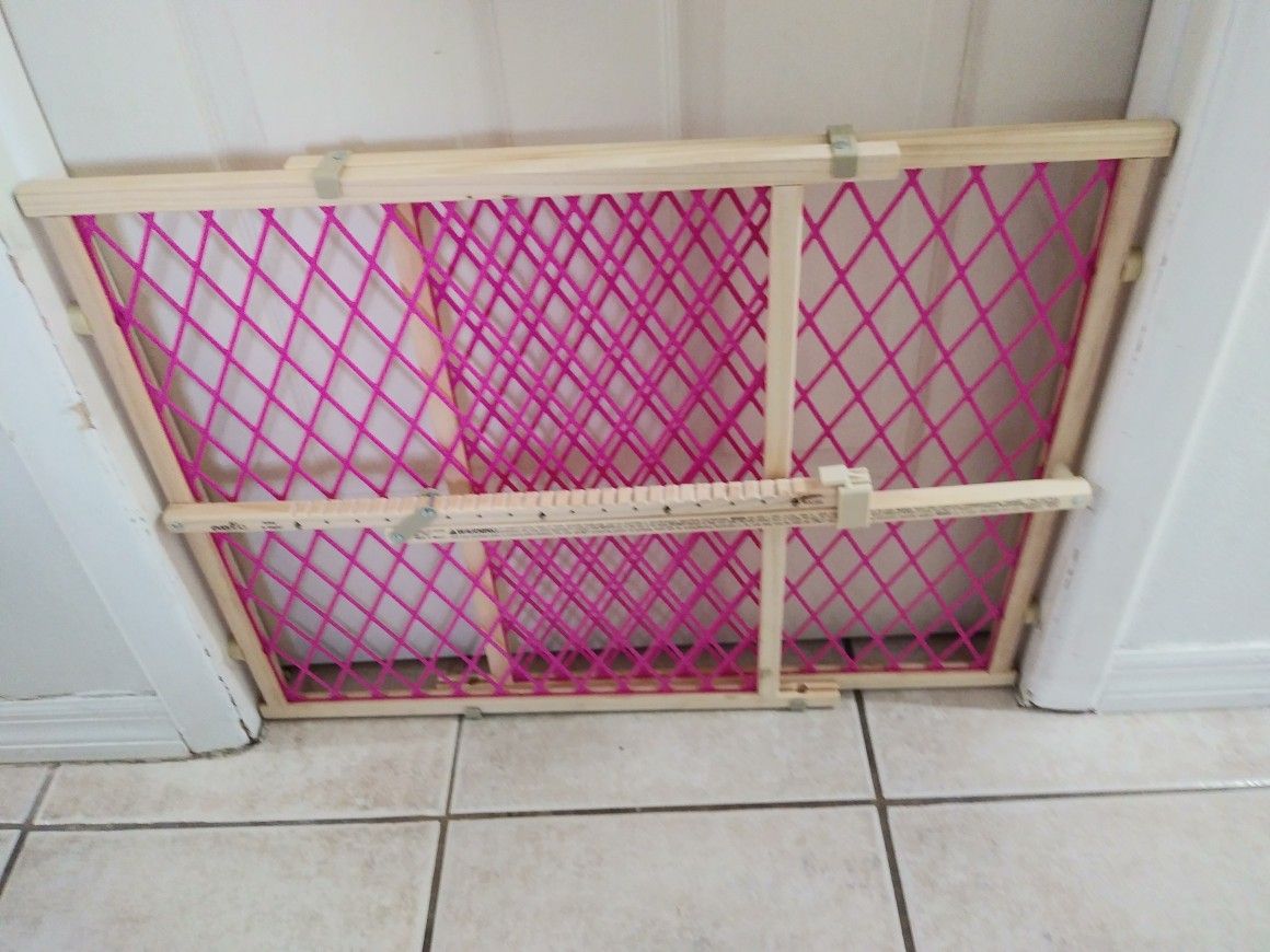 Evenflo Pink Baby Gate