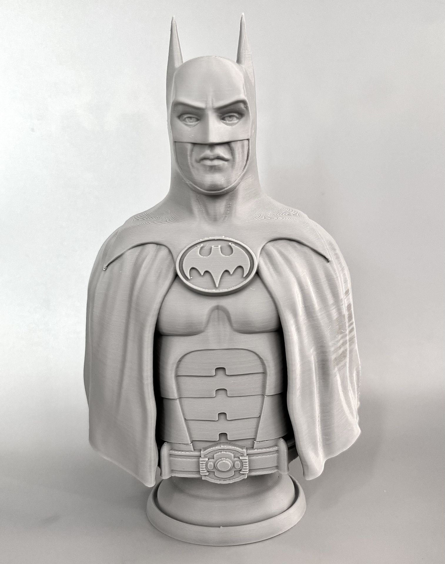 DC Comics Batman Returns Bust Statue 3D Printed 6.5” (1992)
