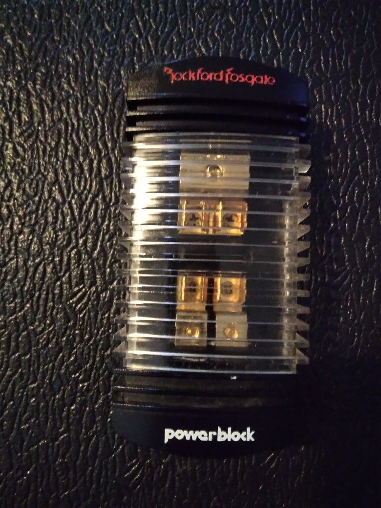 Rockford Fosgate Fuse Holder