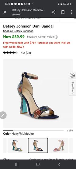 betsey   Johnson  Dani  Sandals 