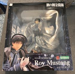 Roy Mustang Scale Figure