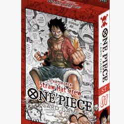 One piece Starter Deck 1: Straw Hat Crew