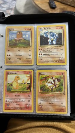 Vintage Pokemon Cards For Sale