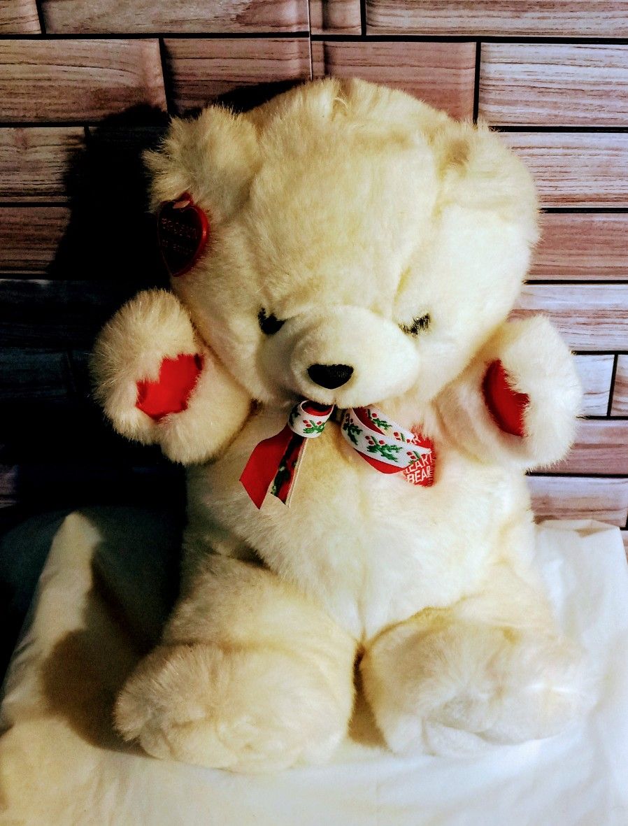 HEART TO HEART TEDDY BEAR 