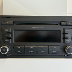 Audi A3 Concert Stereo Unit - NAR AB2 - Perfect Condition - No Harness