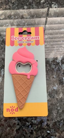 Nod Ice-cream Bottle Opener