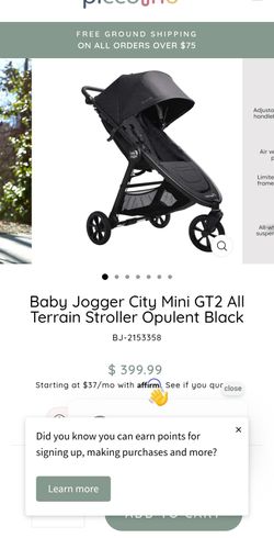 Baby jogger citi mini g2 stroller each $300 or 2 for $500