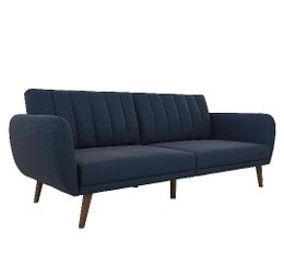 Novogratz Brittany Linen
Convertible Sofa Futon
