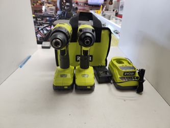 Ryobi ONE+ 18V Drill & Impact Driver Combo Kit