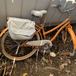 Orange Bike