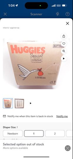 Huggies Special Delivery Diapers