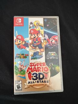 Súper Mario 3D All-Stars (SEALED)