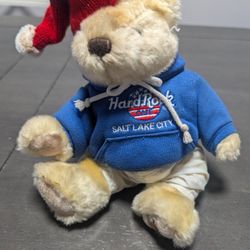 Hard Rock Cafe Salt Lake City Bear 