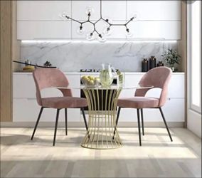 Cosmo Blush Dining Chairs