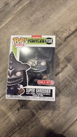 Shredder Funko Pop (pickup only)