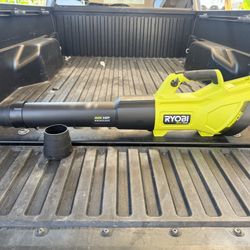 NEW RYOBI 40V HP Brushless 600 CFM 155 MPH Whisper Series Cordless Leaf Blower (Tool Only)