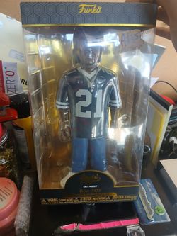 Funko Gold Outkast Big Boi Jersey 12 Inch Vinyl Figure
