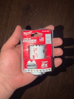 Milwaukee Hole Dozer Bi-Metal Hole Saw 1-5/16"