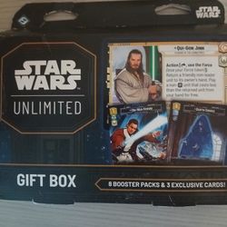 Star Wars Unlimited Gift Box