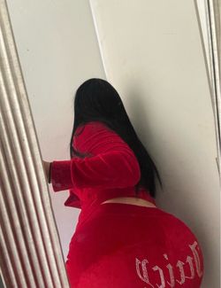 Juicy couture tracksuit In Red