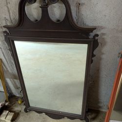 Antique Mirror For Sale 
